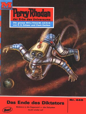 cover image of Perry Rhodan 449